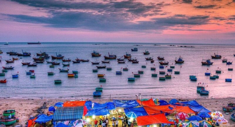 Làng chài Mũi Né