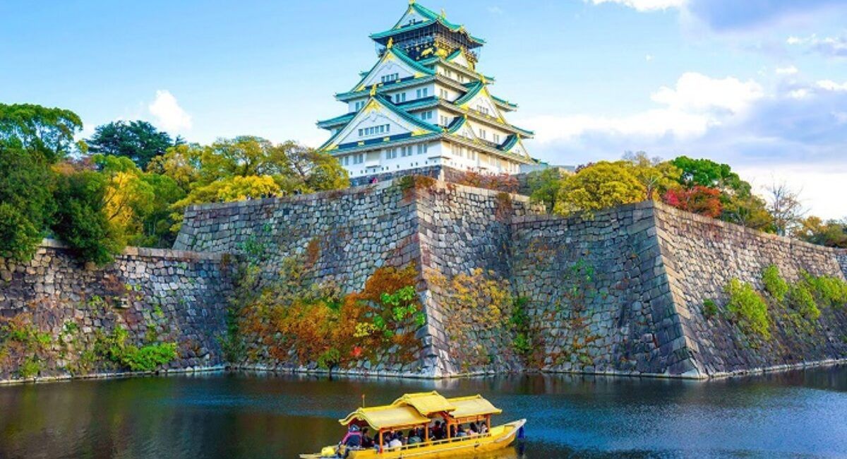 Lâu đài Osaka