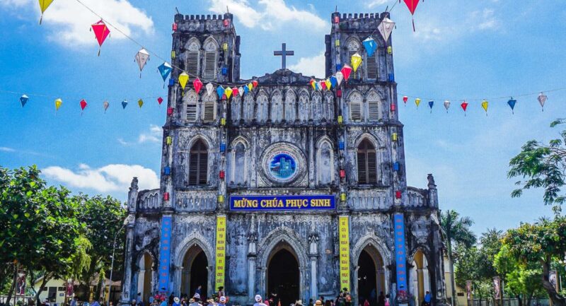 Nhà thờ Mằng Lăng