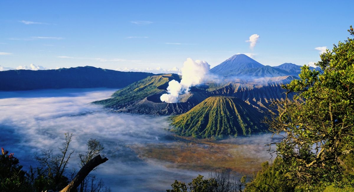 Núi Lửa Bromo Indonesia