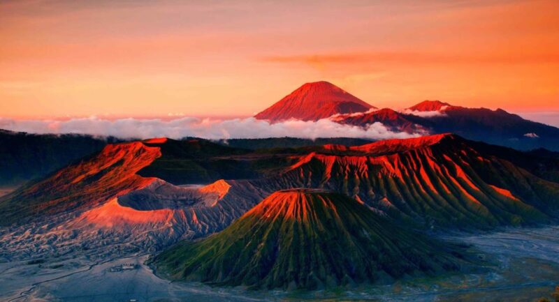 Núi Lửa Bromo Indonesia