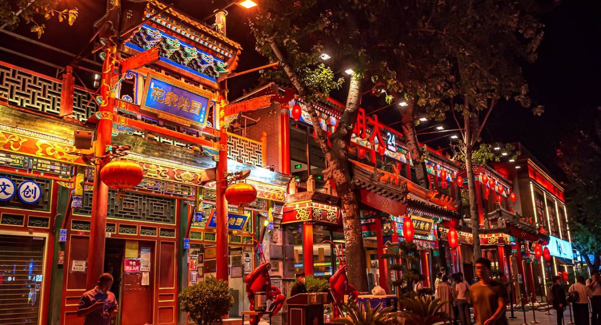 Phố ẩm thực ở Bắc Kinh