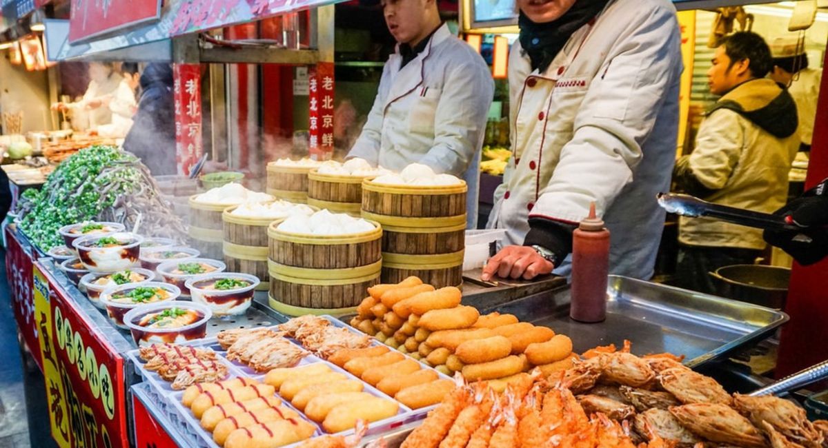 Phố ẩm thực ở Bắc Kinh
