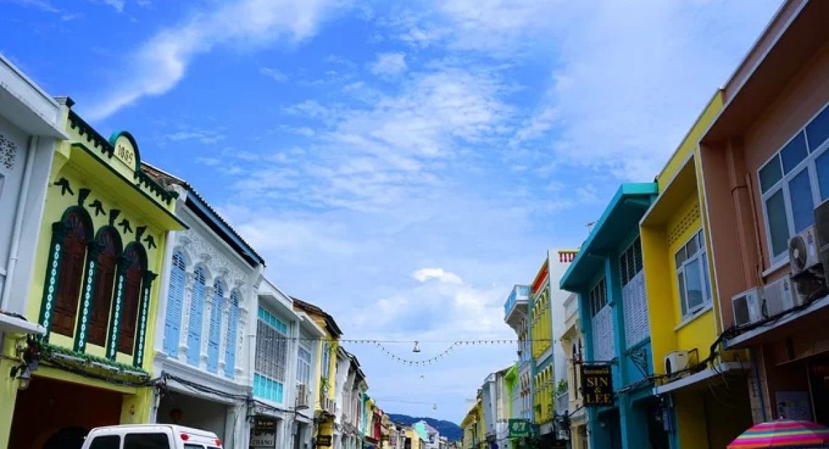 Phố cổ Phuket Thái Lan