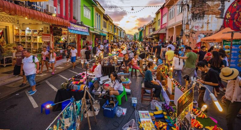 Phố cổ Phuket Thái Lan