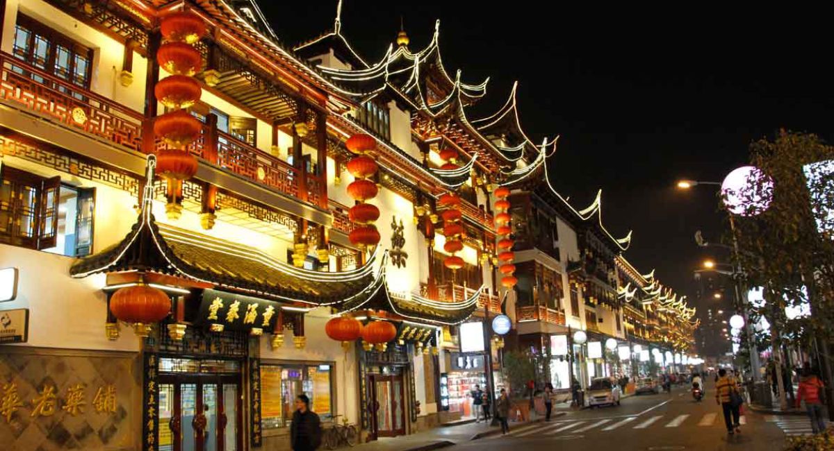 Phố quỷ Guijie