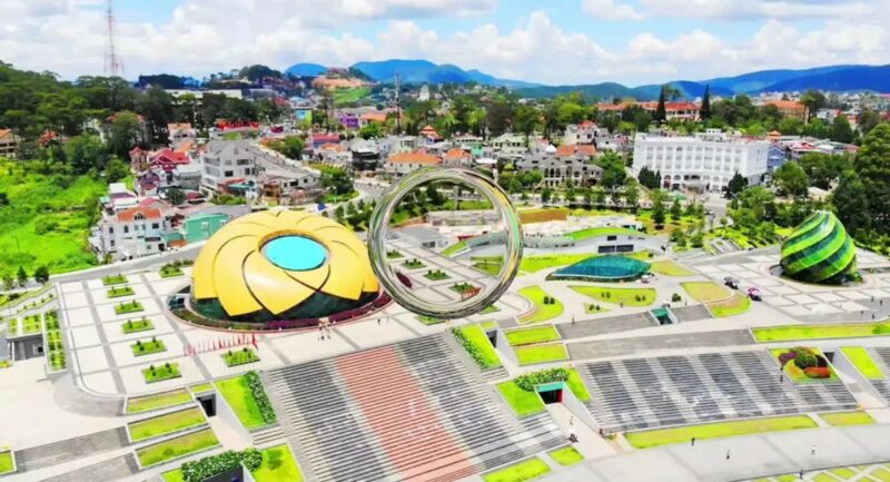 Quảng trường Lâm Viên Đà Lạt
