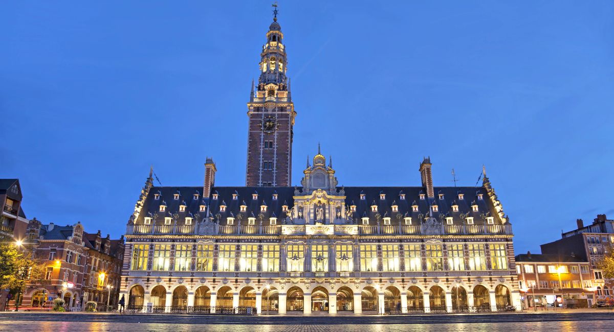 Thành phố Leuven