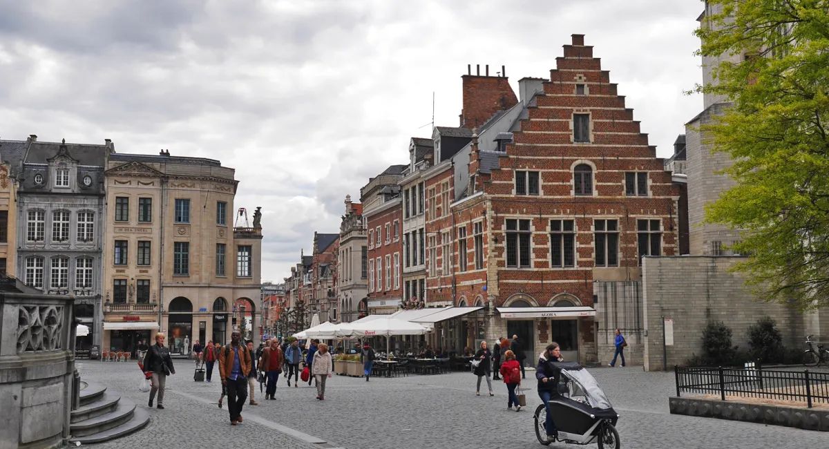 Thành phố Leuven