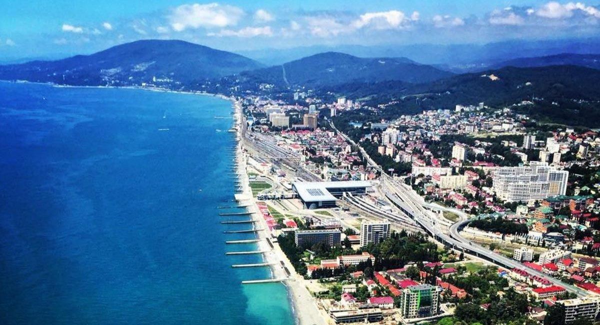 Thành phố Sochi