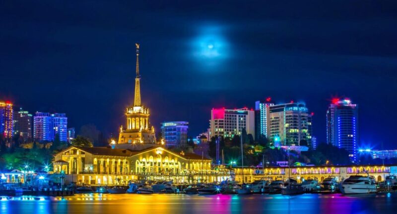 Thành phố Sochi