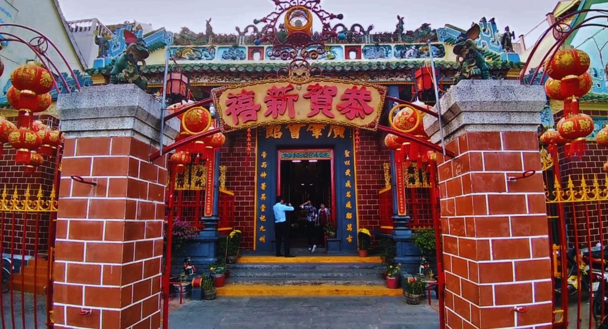 Chùa Ông Cần Thơ