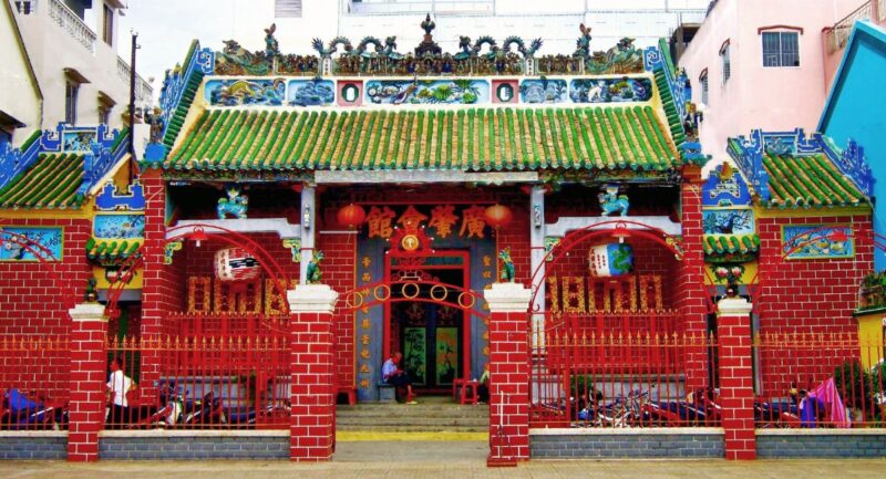 Chùa Ông Cần Thơ