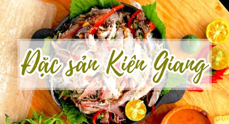 Đặc sản Kiên Giang