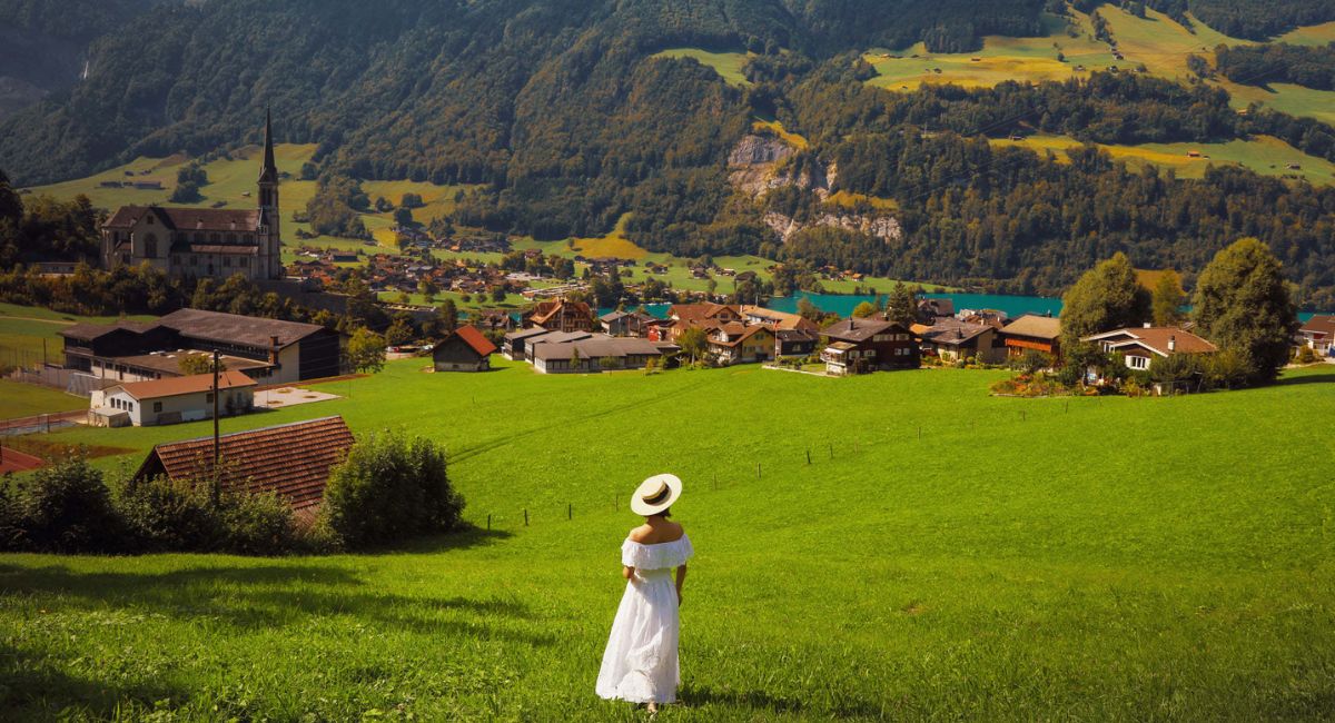 Ngôi làng Alpbach