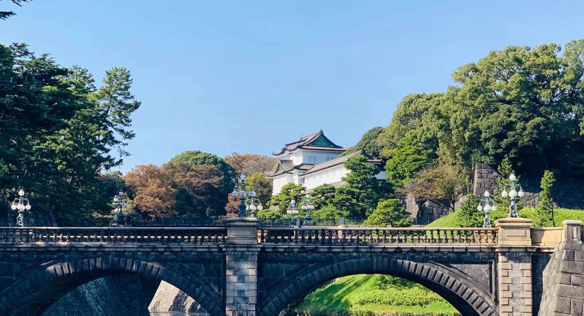 Hoàng cung Tokyo