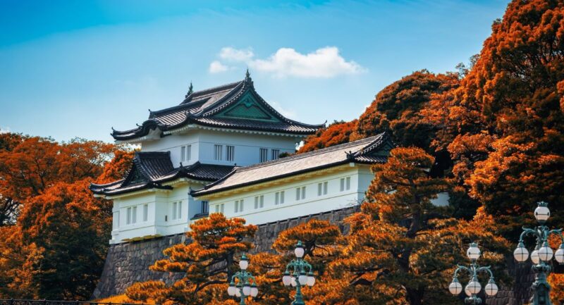 Hoàng cung Tokyo