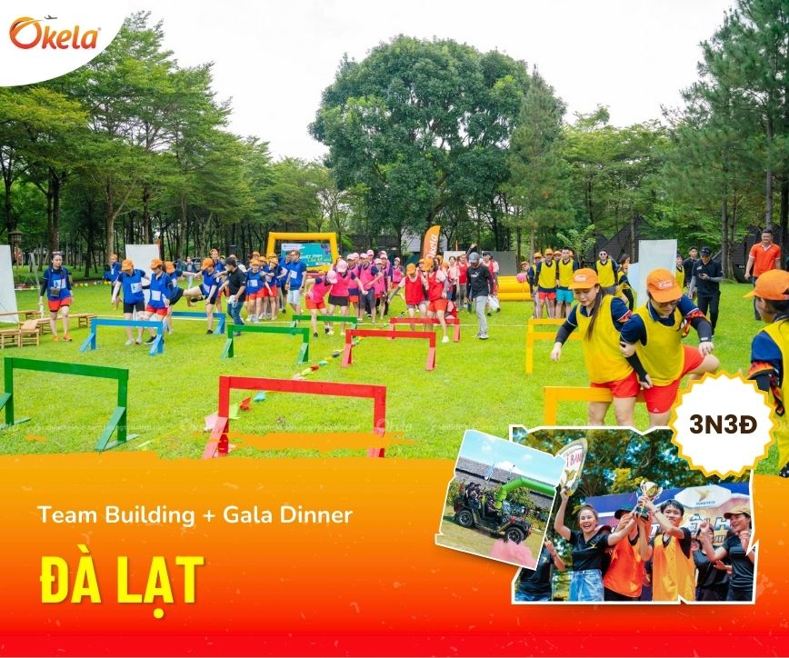 Tour du lịch Team Building Đà Lạt