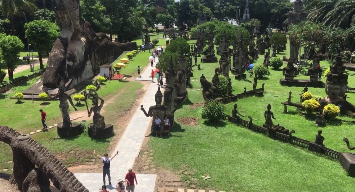 Vườn tượng Phật Buddha Park