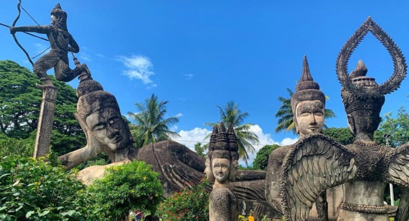 Vườn tượng Phật Buddha Park