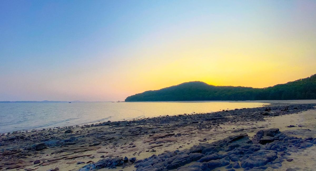 Biển Trà Cổ Móng Cái