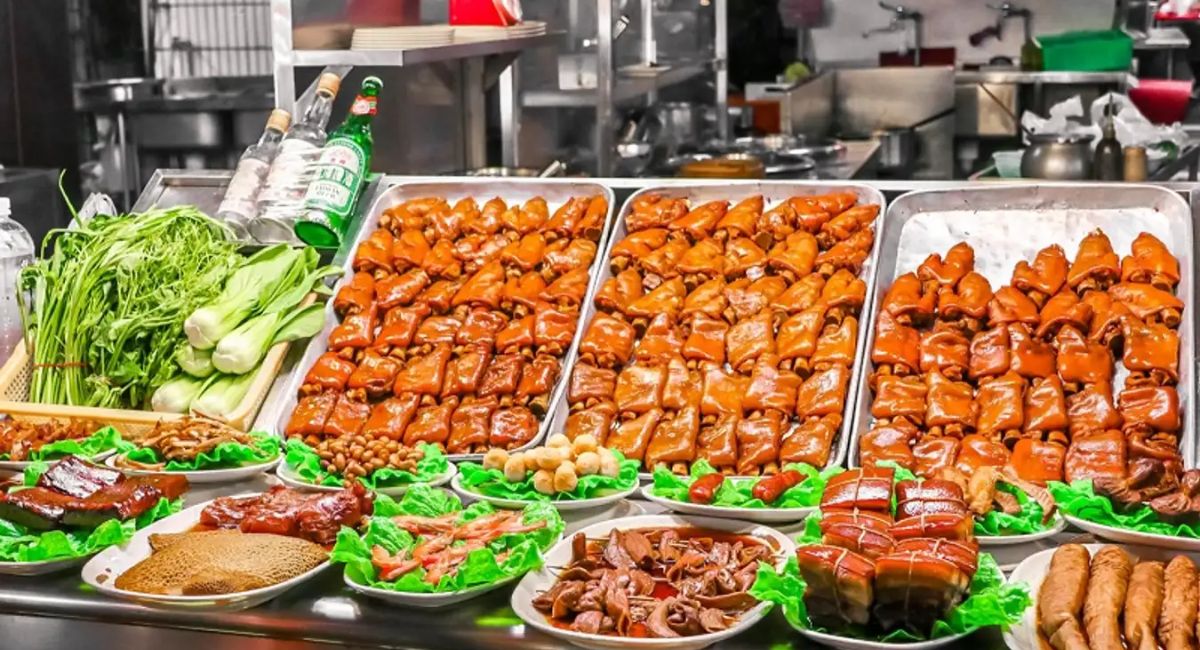 Chợ đêm Lục Hợp