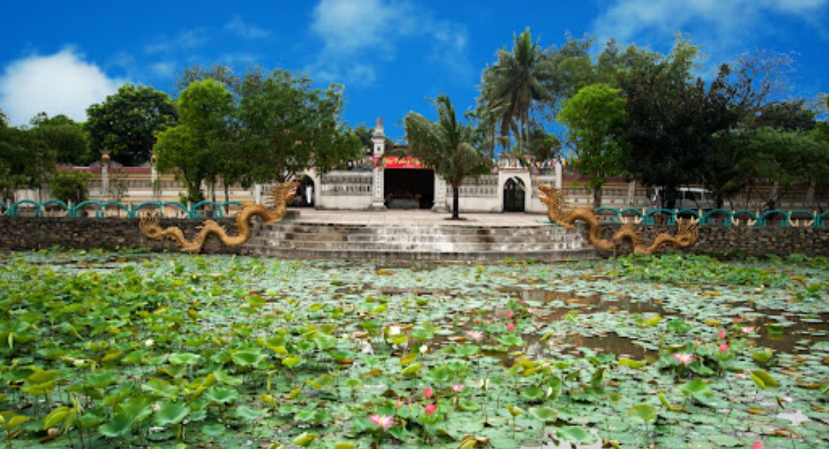 Chùa Cần Linh Nghệ An