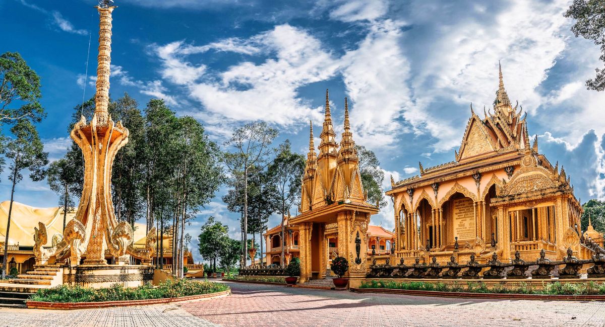 Chùa Vàm Ray Trà Vinh