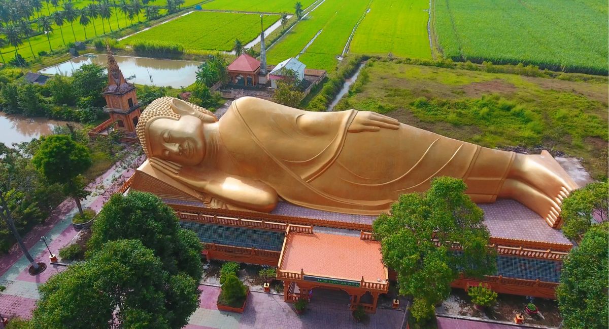 Chùa Vàm Ray Trà Vinh