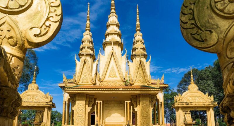 Chùa Vàm Ray Trà Vinh