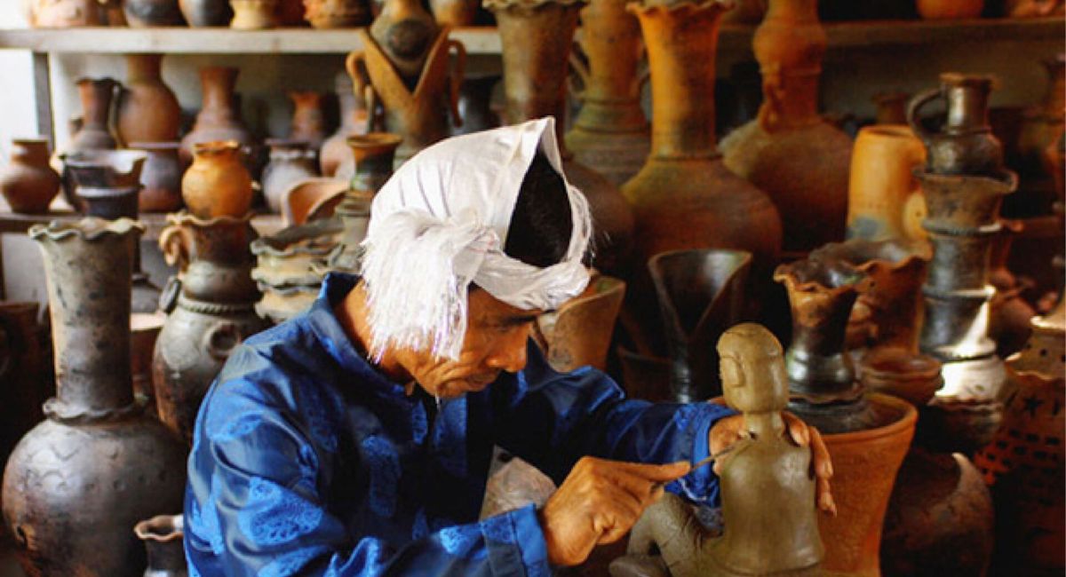 Làng gốm Bàu Trúc - Ninh Thuận