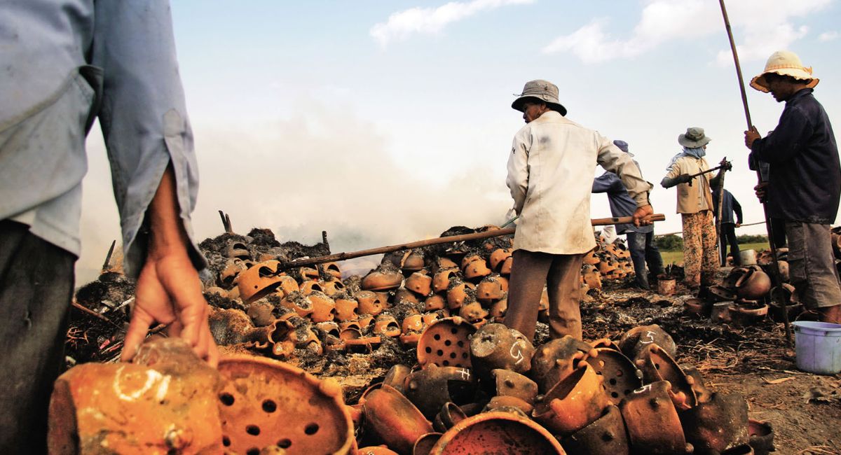 Làng gốm Bàu Trúc - Ninh Thuận