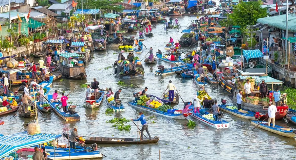 Thiền Viện Trúc Lâm An Giang
