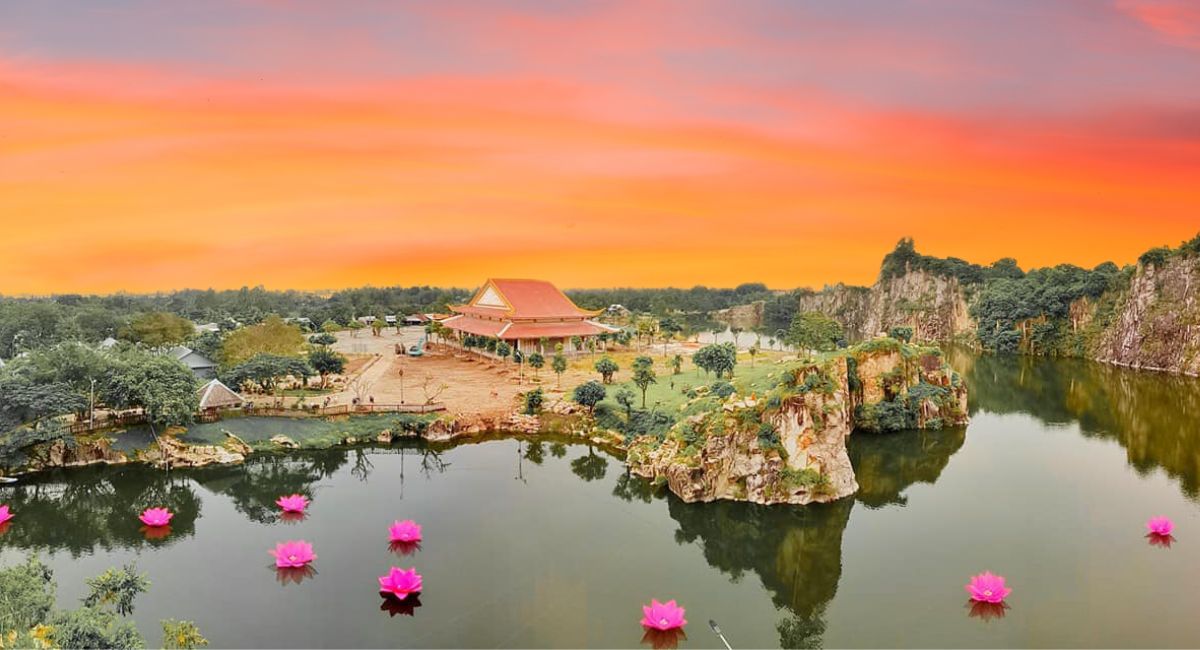 Thiền Viện Trúc Lâm An Giang