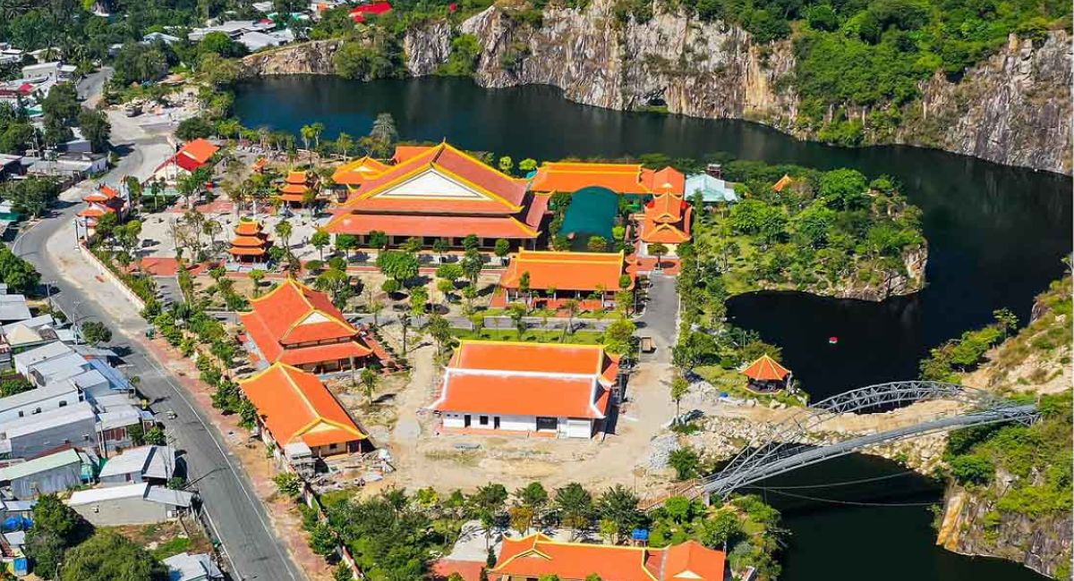 Thiền Viện Trúc Lâm An Giang