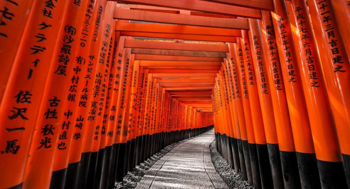 Đền ngàn cột Fushimi Inari Taisha