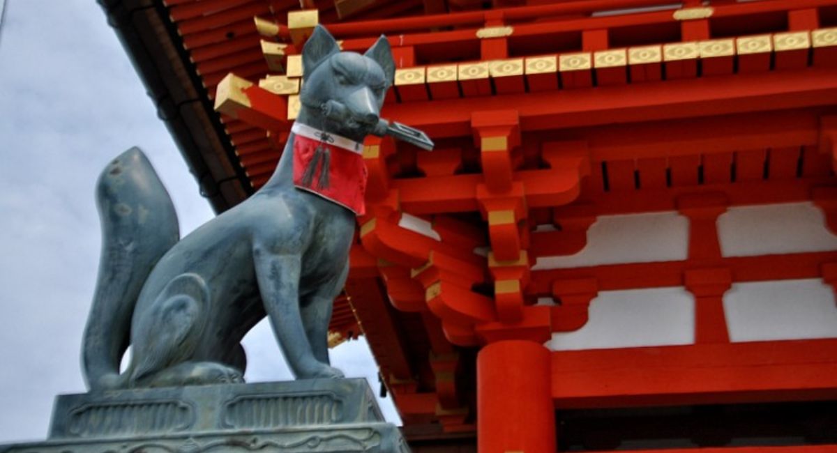 Đền ngàn cột Fushimi Inari Taisha