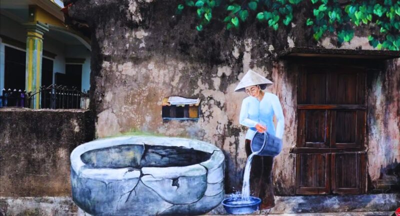 Làng bích họa Cảnh Dương