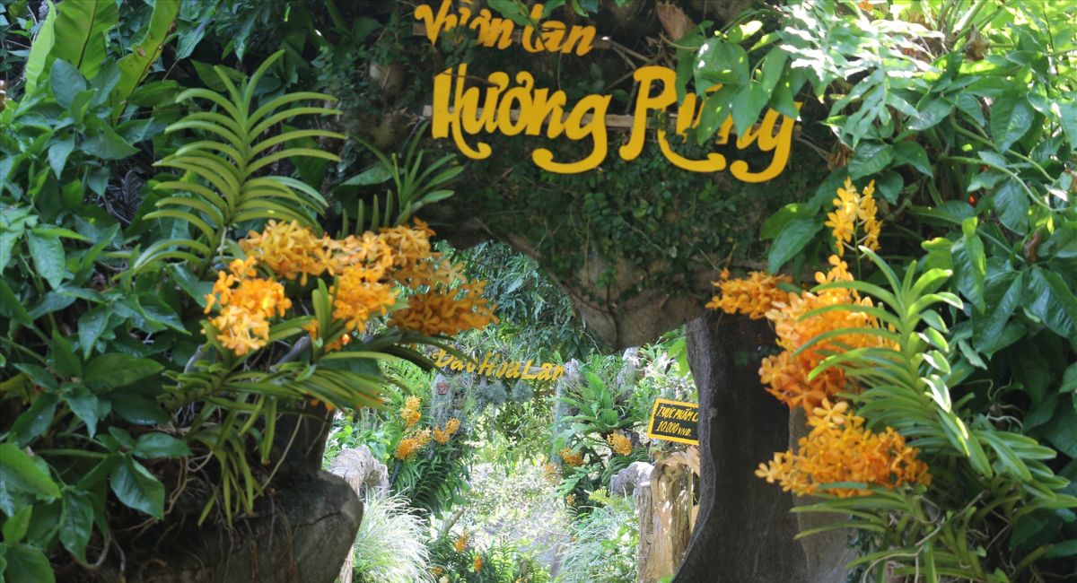 Suối Hoa Lan Nha Trang