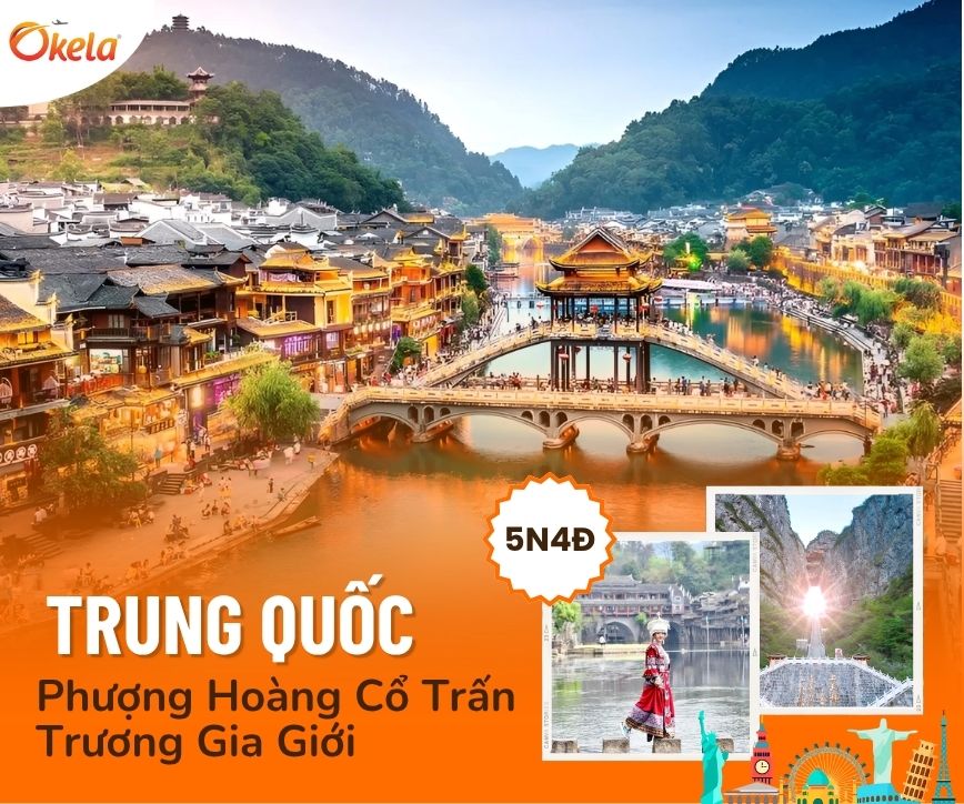 Tour du lịch Trương Gia Giới