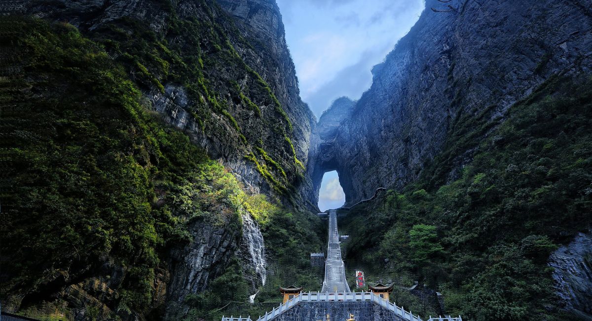 Cổng trời Thiên Môn Sơn