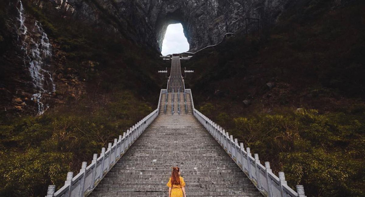 Cổng trời Thiên Môn Sơn