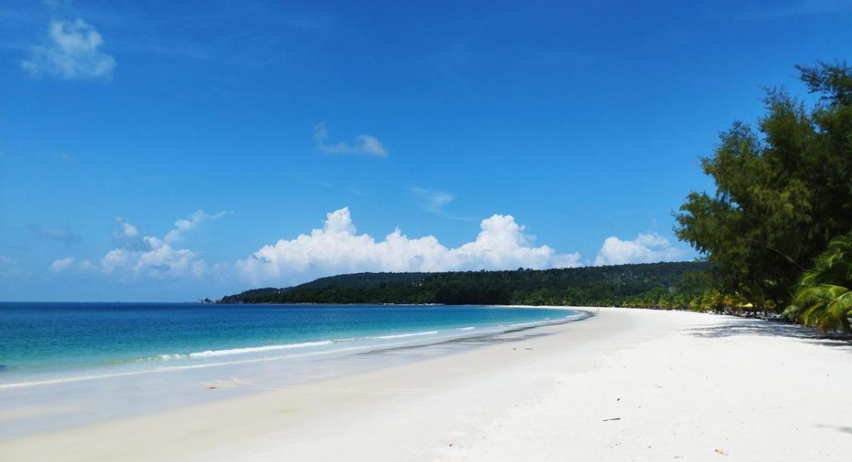 Đảo Koh Rong - Campuchia