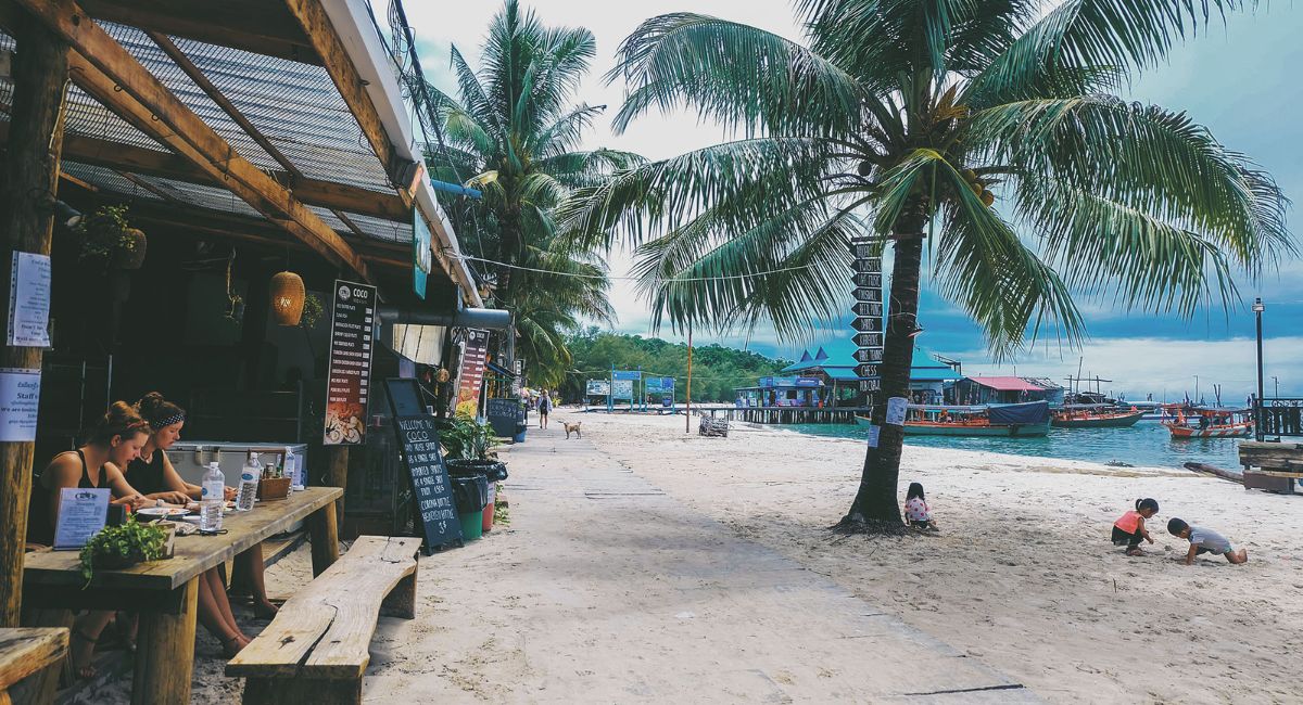 Đảo Koh Rong Samloem