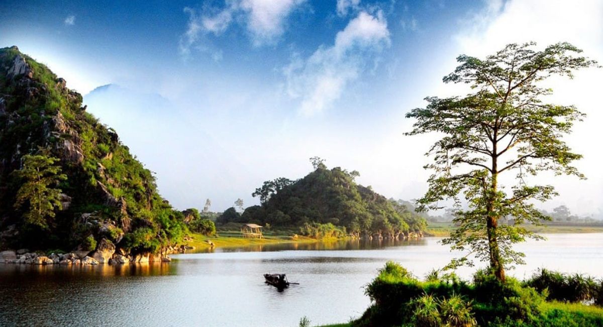 Đền Trúc Hà Nam