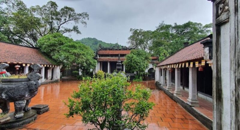 Đền Trúc Hà Nam