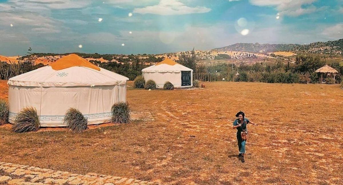 Lều Yurt Mông Cổ