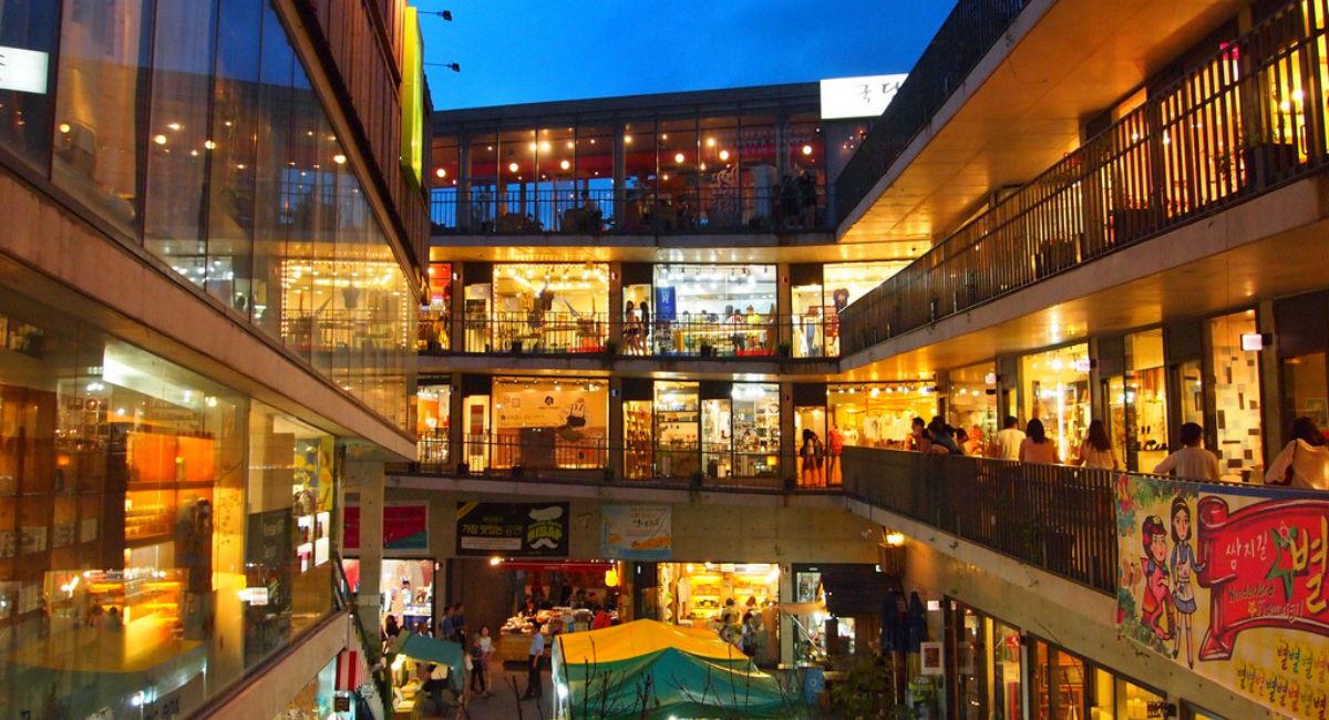 Phố cổ Insadong