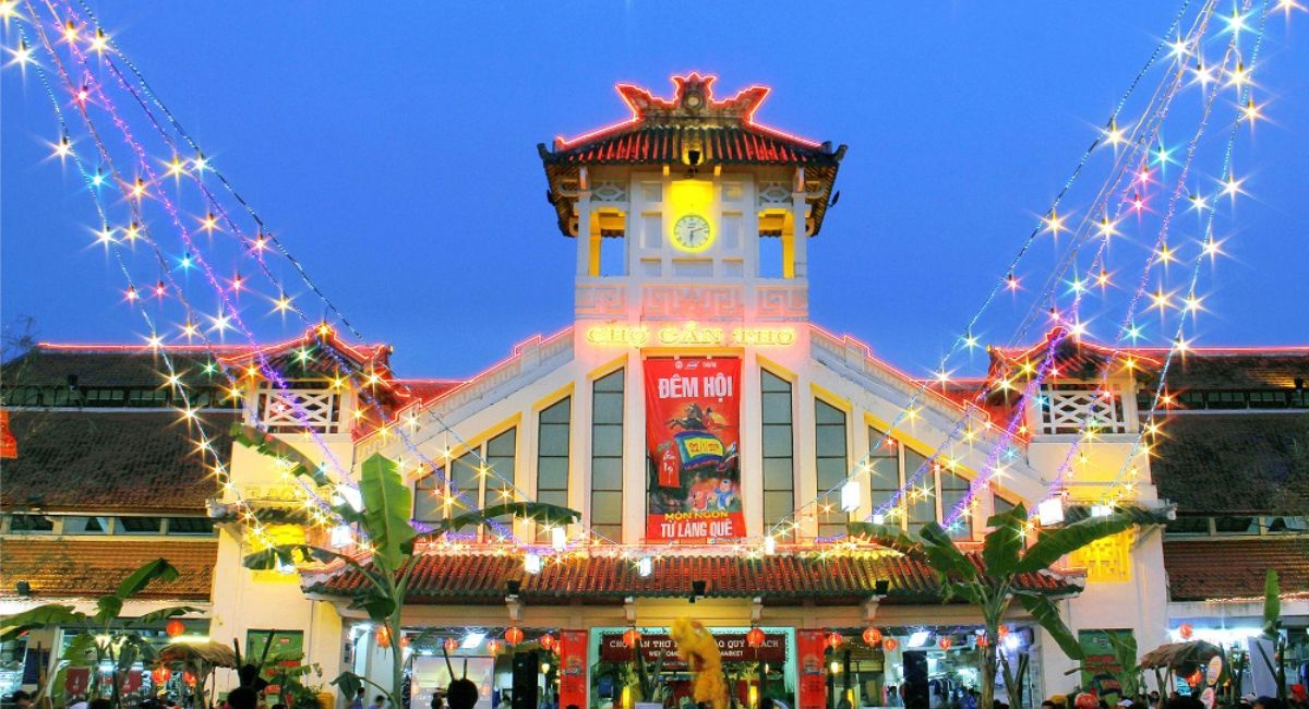 Địa điểm du lịch Cần Thơ