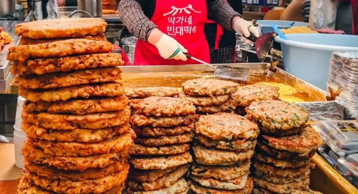 Chợ Gwangjang Hàn Quốc
